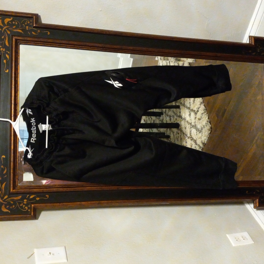 Men's sweats XL, REEBOK BLK